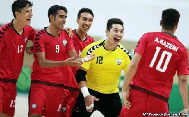 آغاز مسابقات فوتسال جام‌ ملت‌های آسیا؛  افغانستان برابر ایران 